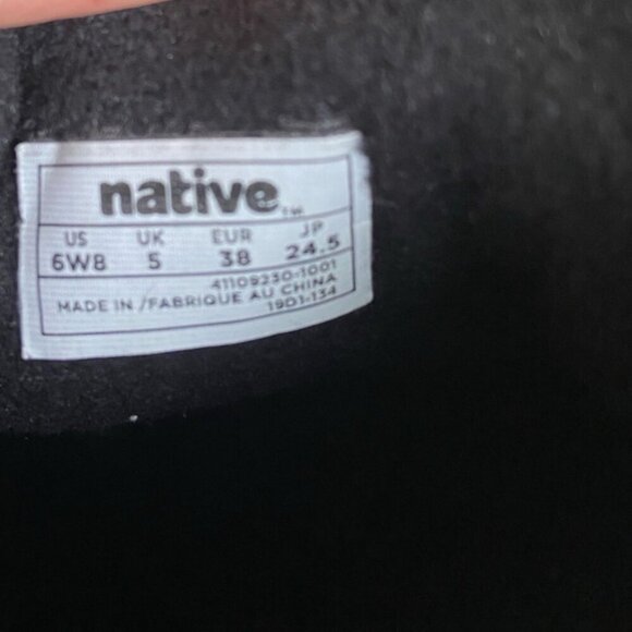 Native Shoes Islington Trek Lite Chelsea Boots Sz 8 - Picture 9 of 10